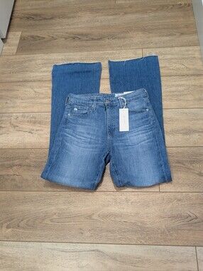 Women’s Mid Wash Blue Bootcut Jeans